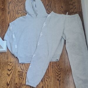 Starfit Sweatpants and Hoodie Set